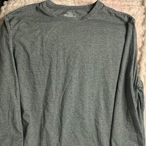 Classic Gray Long Sleeve Tee